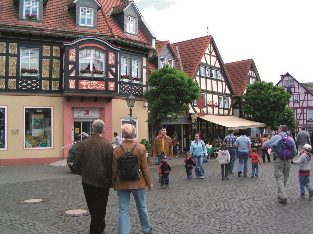 Akzent Hotel Haus Sonnenberg 肖顿 外观 照片