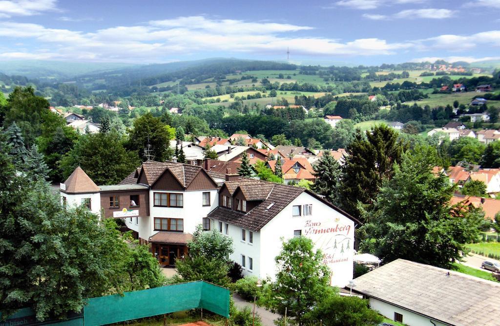 Akzent Hotel Haus Sonnenberg 肖顿 外观 照片
