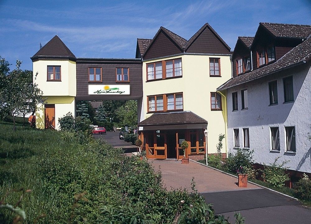 Akzent Hotel Haus Sonnenberg 肖顿 外观 照片